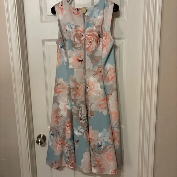 Calvin Klein Fit and Flare Dress - Picture 5 of 7